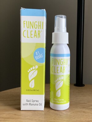 Funghi Clear Nail Spray with Manuka Oil, 3fl oz - EXP 06/2026