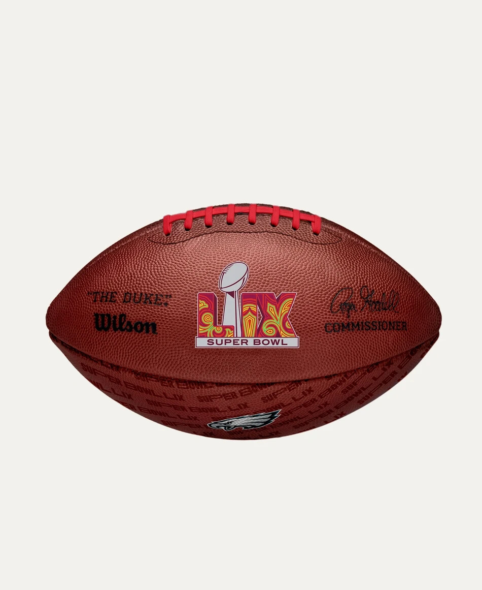 Wilson Super Bowl LIX LIMITED EDITION Football (Philadelphia