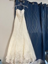 wedding dress size 12