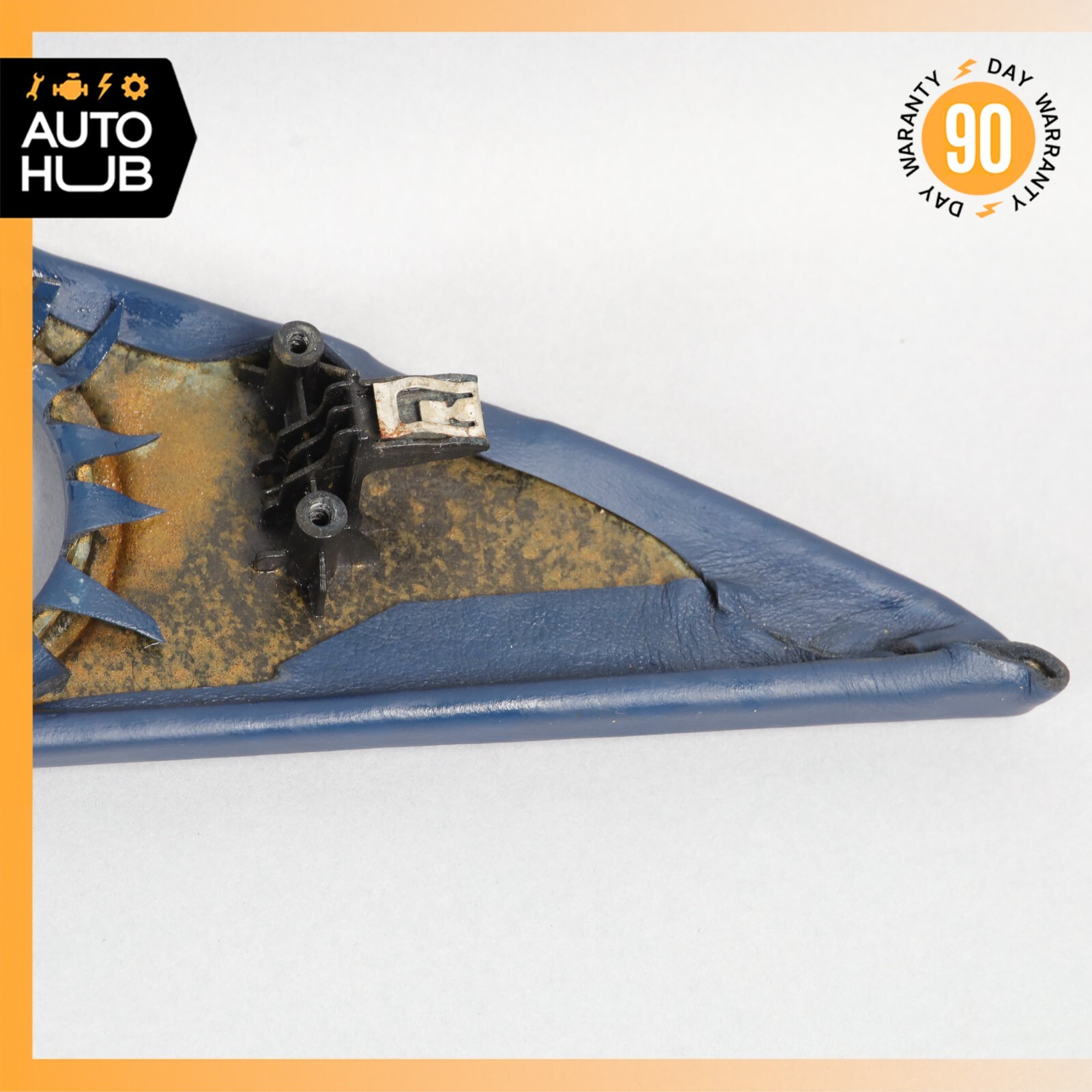 19-23 Aston Martin DB11 Left Side Center Console Trim Cover Blue OEM 7k MILES