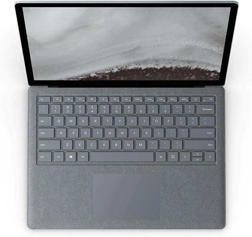 Microsoft Surface Laptop 2 (Intel Core i7, 16GB RAM, 512GB) - Platinum - Image 2 of 3
