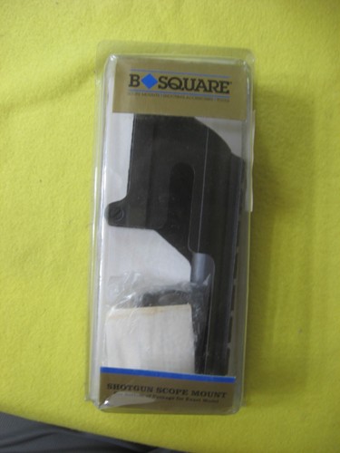 NEW B-SQUARE WINCHESTER 12,13,14,1500 12 GAUGE SHOTGUN SCOPE MOUNT W ...