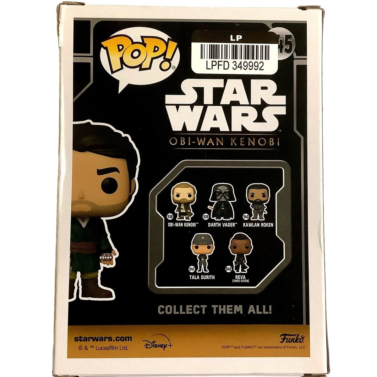 Funko POP! Star Wars Haja Estree No.545 FAC-046670-22140 Funko POP! Star Wars Haja Estree No.545 FAC-046670-22140