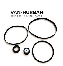 Kit Belts With Roller And Idler Freewheel Pioneer CT-300 Cassette