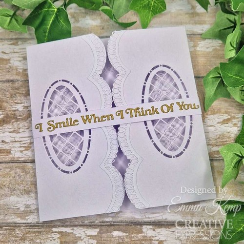 Creative Expressions SUE WILSON Mini Shadowed Sentiments DIES CEDSS Choose - Picture 211 of 380