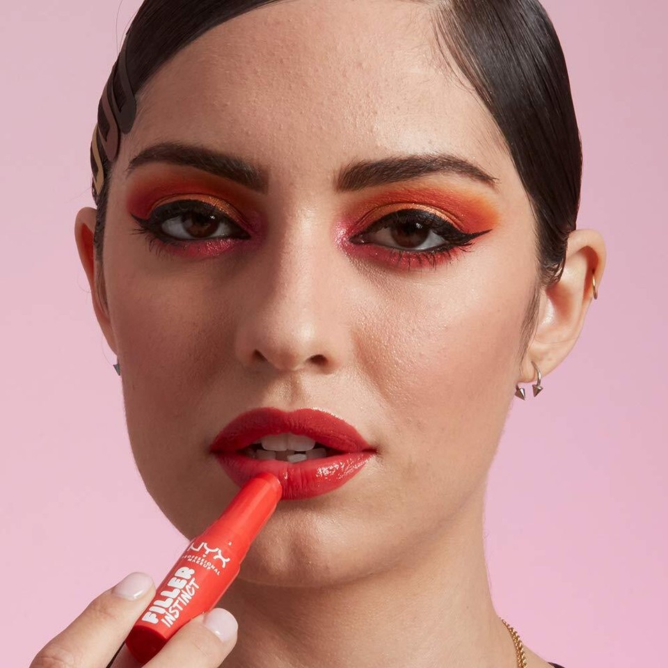 NYX PROFESSIONAL MAKEUP Filler Instinct Plumping Lip Color, Lip Balm