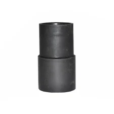 Fits For Fit All Residential Vacuum 1 1/4 Wire Type Black Hose Cuff # 125EWBK