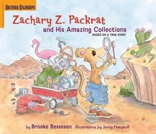 Zachary Z. Packrat and His Amazing Collections, USED-Very Good, Bessesen, Brooke