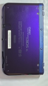 Nintendo 3DS XL Galaxy Edition Handheld System - **Working** - Charger Included 
