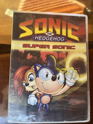 Sonic the Hedgehog - ''Super Sonic'' (DVD, 2008)