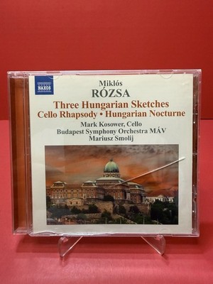 Miklos RÓZSA Viola Concerto, Hungarian Serenade (CD, Naxos, 2008)