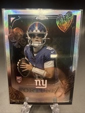 2025 Topps Chrome Fortune 15 Refractor Jaxson Dart RC #F15-23