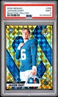 2025 PANINI MOSAIC REACTIVE YELLOW #288 JAXSON DART ROOKIE RC PSA 9