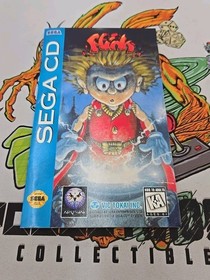 Flink (Sega CD, 1994) CIB w/ Registration Card + Foam. Tested & Working