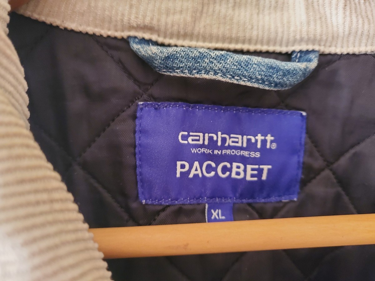 PACCBET x CARHARTT WIP GOSHA RUBCHINSKIY Detroit Denim Jean Zip