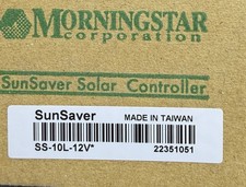 MORNINGSTAR SUNSAVER SOLAR CONTROLLER SS-10L-12V BRAND NEW IN BOX