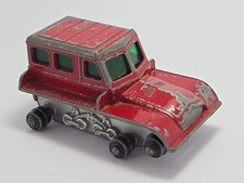 Vintage Matchbox Lesney Series No. 35 Snow-Trac Missing Tracks USED