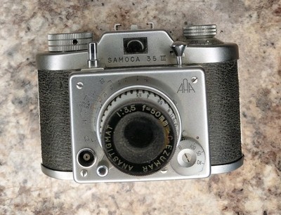 Samoca 35 III Film Camera Untested 