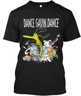 New Popular Dance Gavin Dance American Math Music Classic Retro T-Shirt S-4XL