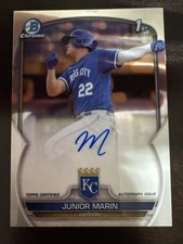 2023 Bowman Chrome Junior Marin 1st Bowman Prospect Auto #CPA-JMN