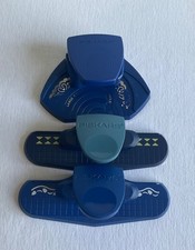 FISKARS Border Punch Lot Of 3