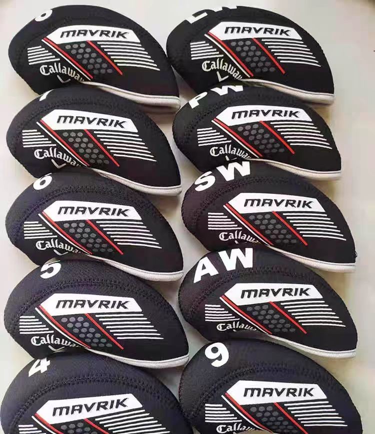 Callaway APEX Tungsten MRVRIK Iron Head Cover Golf Club Covers 4-9-ASPL/W