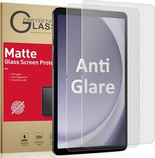 2 Pack Matte Screen Protector for Samsung Galaxy Tab A11 /A9 , 9H Tempered Glass