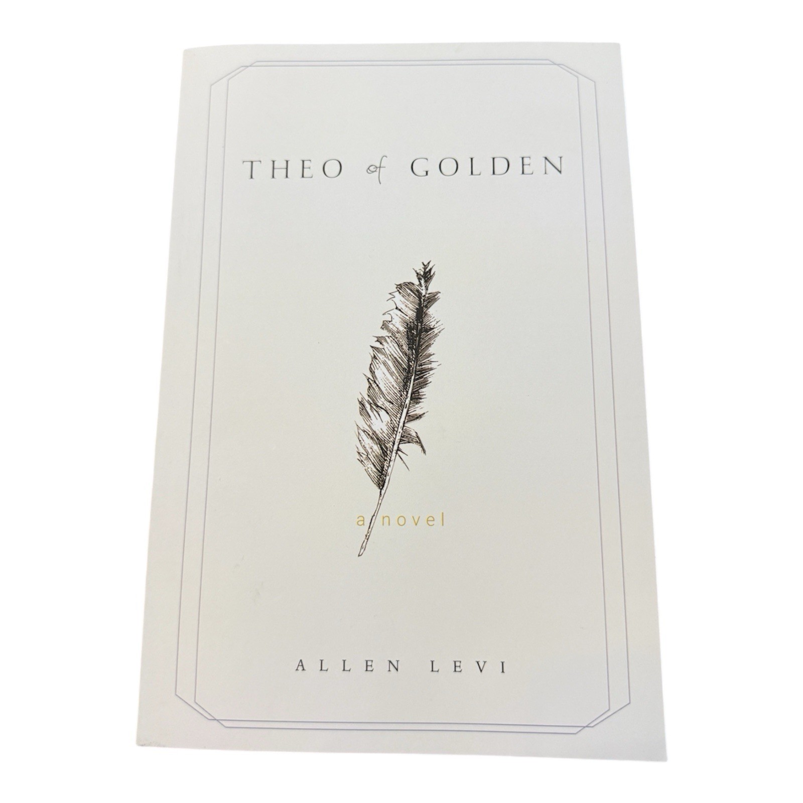 Theo of Golden Book by Allen Levi