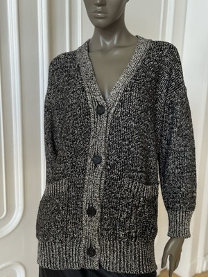 ALPHA Studio Strick Cardigan mit Lurex Garn, 40/42