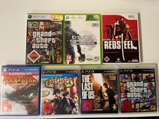 FSK 18 Spiele Set Wii / Xbox 360 / Ps4 / Ps3 Nintendo Sony Microsoft