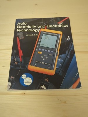 Auto Electricity and Electronics Technology by James E. Duffy (1998, Paperback)