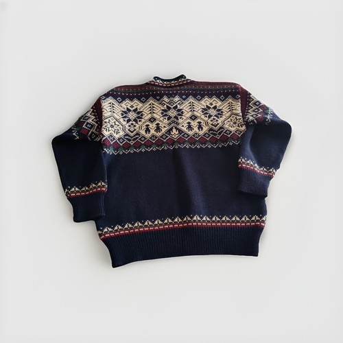 Dale of Norway 2002 Salt Lake Olympics Cardigan WOOL Sweater   - Picture 8 of 14