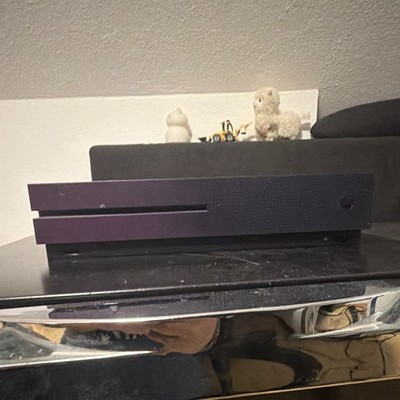 Microsoft Xbox One S 1TB Heimkonsole Schwarz Wi-Fi Blu-Ray HDMI USB-A