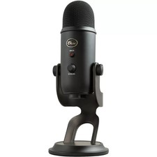Logitech for Creators Blue Yeti USB Microphone 