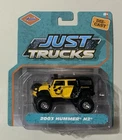 Jada Toys Just Trucks Die Cast Truck 2003 Hummer H2
