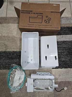 Frigidaire Top Mount Refrigerator Icemaker Installation Kit IM117000. For Parts.