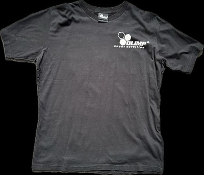 Olimp Sportswear  Born in the Gym  T-Shirt Gr. L Bodybuilding Hardcore Motiv