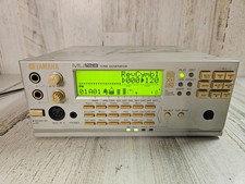 Yamaha MU128 XG TG300B MIDI Tone Generator Sound Module & PA-6 PSU~USA