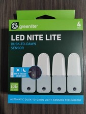 Led Night Light Dusk To Dawn Sensor 4 Pack