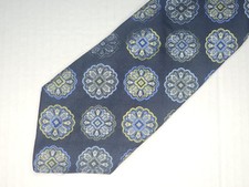 JOHN W. NORDSTROM GEOMETRIC men's tie 100 Silk Made in USA