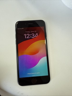 Apple iPhone SE 2nd Gen 64GB Unlocked ALL CarriersGood color  iOS 26