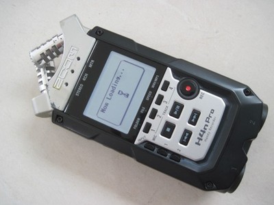 Zoom H4n Pro Handy Recorder 4-Track Digital Audio Recorder XLR USB 24-Bit/96kHz