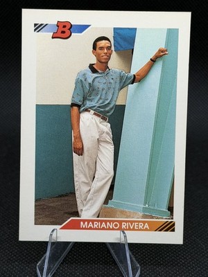 1992 Bowman - Mariano Rivera #302 (RC) Rookie