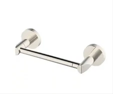 Brushed Nickel Toilet Paper Holder – Casmir Series by CMI | New in Box