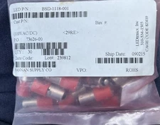 LEDTRONICS BSD-1118-001 Lamps