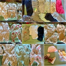 Newborn Baby Girl Fall/Winter Lot Of 27