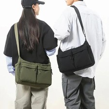 UNIQLO Casual Multi-pocket Messenger Bag Men Women Shoulder Bag Travel Sport Bag