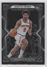 2021-22 Panini Obsidian Quentin Grimes #189 0r2f