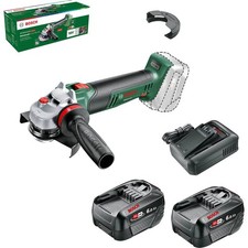 Bosch ADVANCEDGRIND 18V-80 P4A 18v Cordless Angle Grinder 125mm 2 x 6ah Li-ion