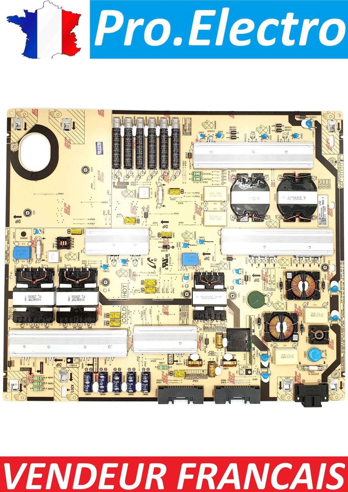 Alimentation TV Samsung L75F70NA_FHS pour réparer panne de courant